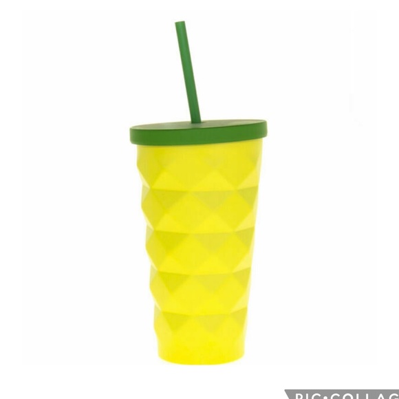 NEW STARBUCKS Hawaii 2016 Stainless Steel Pineapple Tumbler 16 oz